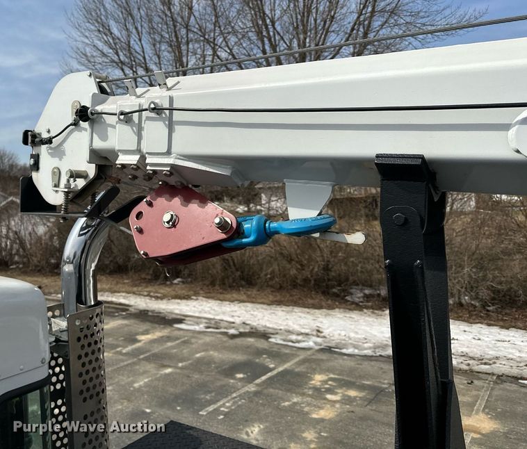 image for item KU9910 2018 Kenworth T270  utility / service truck