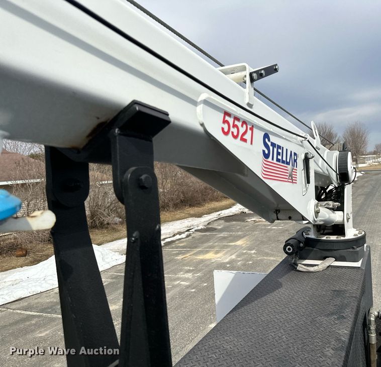 image for item KU9910 2018 Kenworth T270  utility / service truck