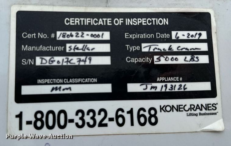 image for item KU9910 2018 Kenworth T270  utility / service truck