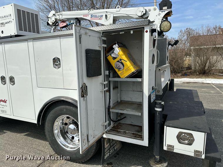 image for item KU9910 2018 Kenworth T270  utility / service truck