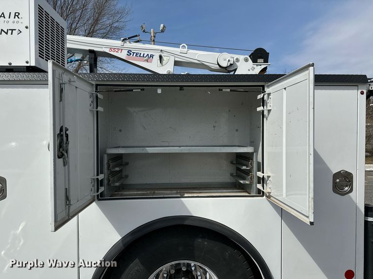 image for item KU9910 2018 Kenworth T270  utility / service truck