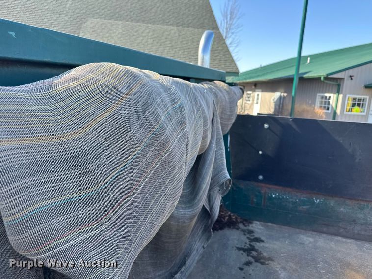 image for item KU9911 1993 International 4900  dump truck