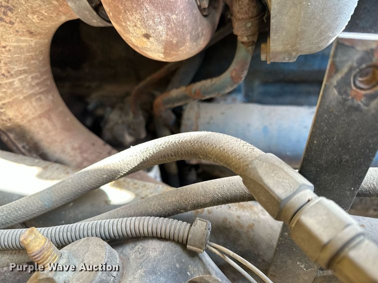 image for item KU9911 1993 International 4900  dump truck