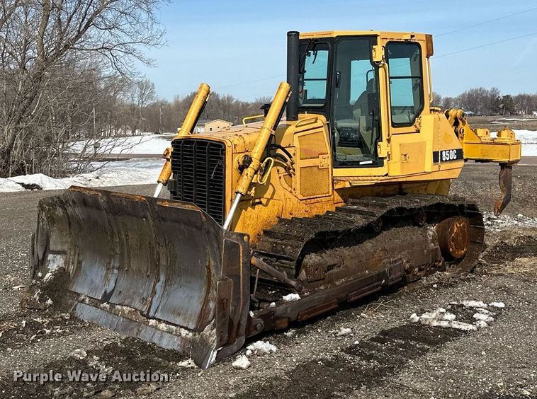 image for item KU9914 1998 John Deere 850C  dozer