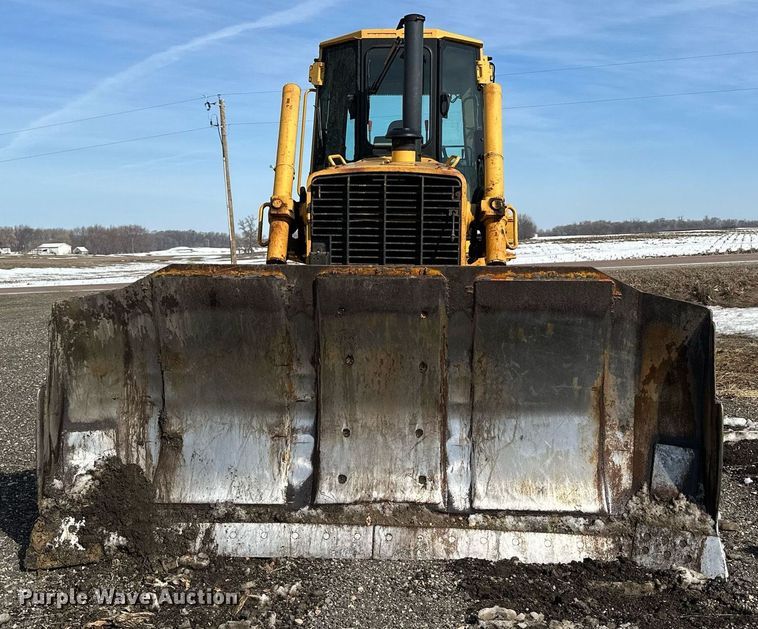 image for item KU9914 1998 John Deere 850C  dozer