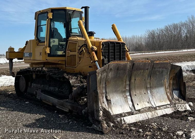 image for item KU9914 1998 John Deere 850C  dozer