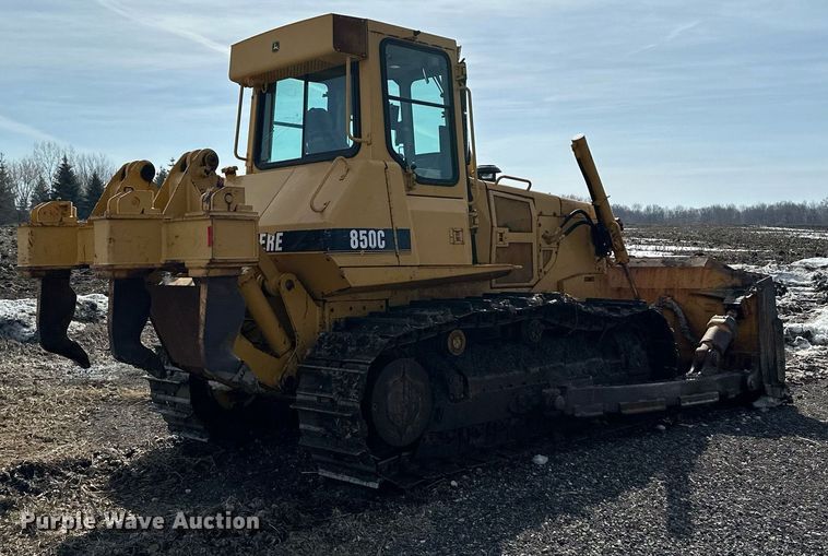 image for item KU9914 1998 John Deere 850C  dozer