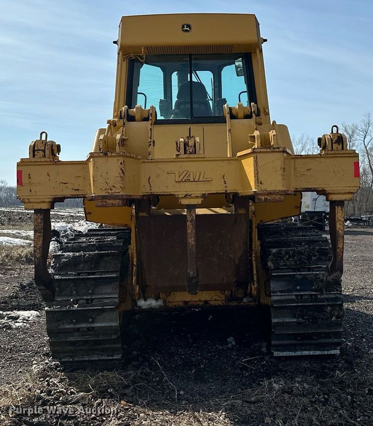 image for item KU9914 1998 John Deere 850C  dozer