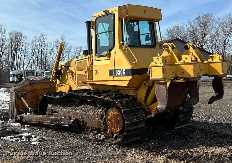 image for item KU9914 1998 John Deere 850C  dozer