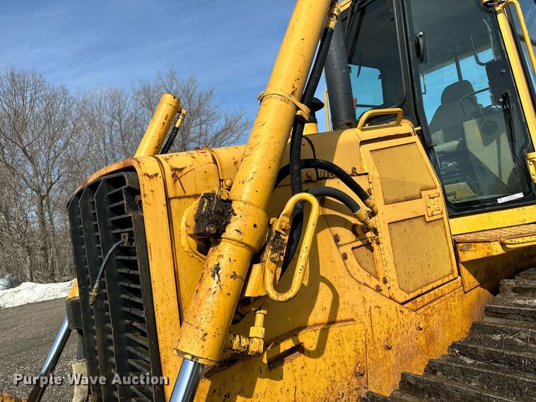 image for item KU9914 1998 John Deere 850C  dozer