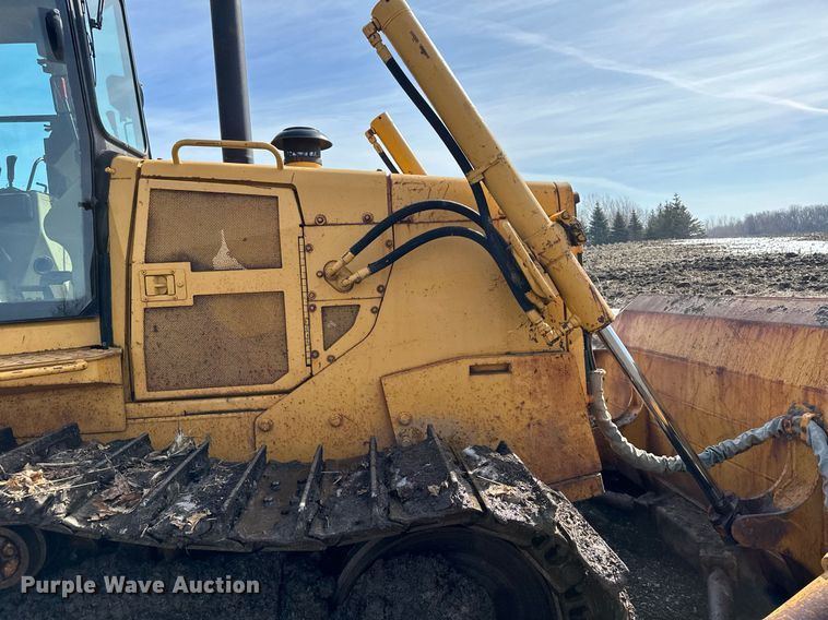 image for item KU9914 1998 John Deere 850C  dozer