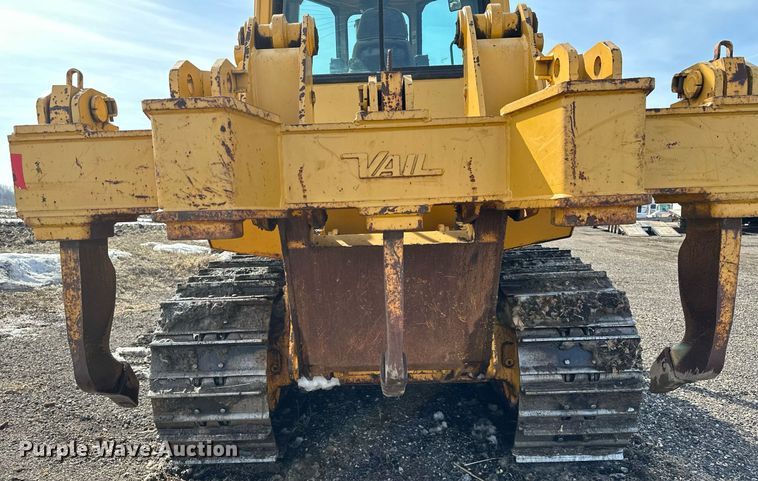 image for item KU9914 1998 John Deere 850C  dozer