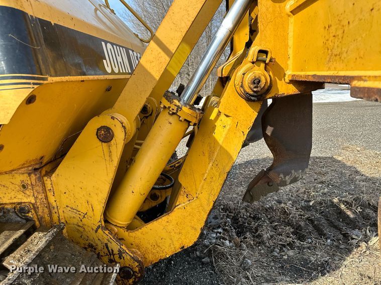 image for item KU9914 1998 John Deere 850C  dozer