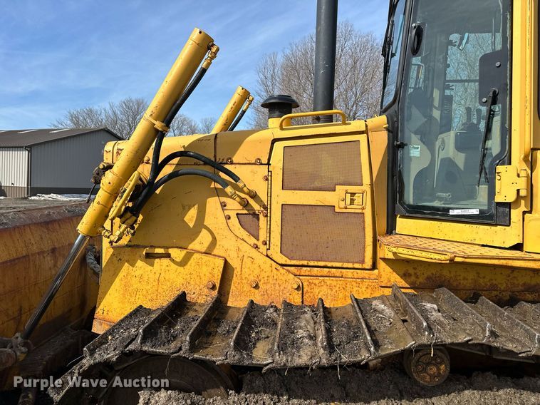 image for item KU9914 1998 John Deere 850C  dozer