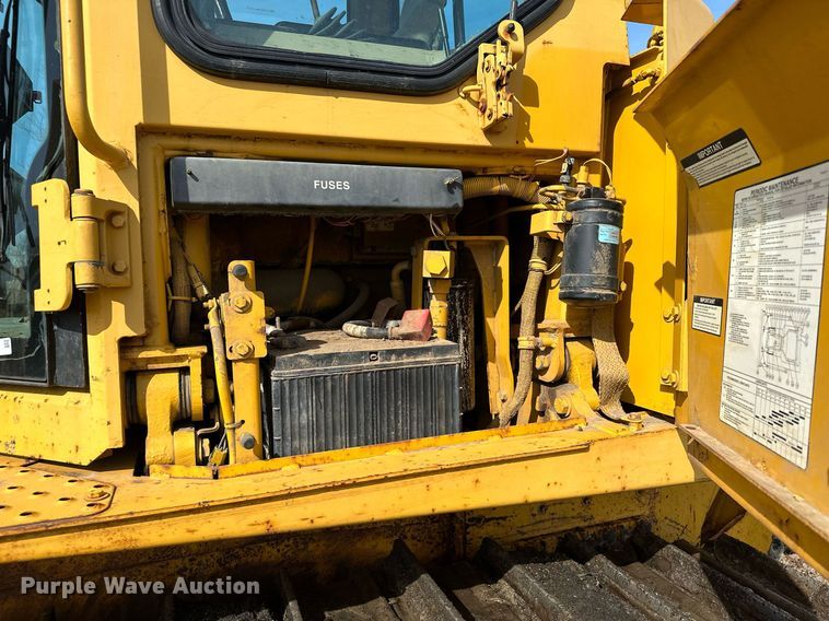 image for item KU9914 1998 John Deere 850C  dozer