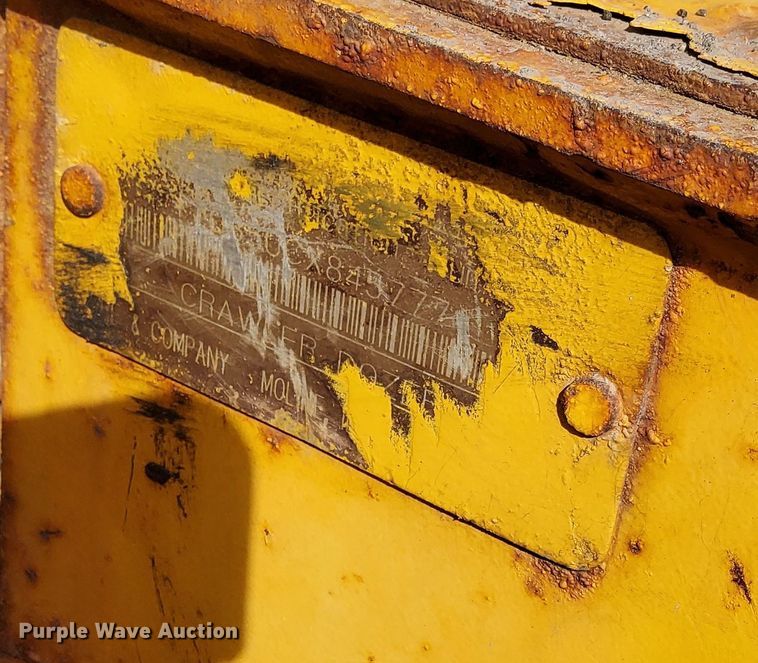 image for item KU9914 1998 John Deere 850C  dozer