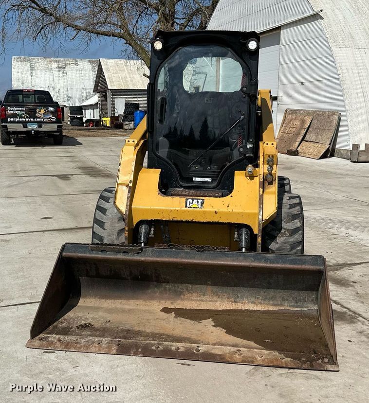 image for item KU9926 2016 Caterpillar 236D  skid steer loader