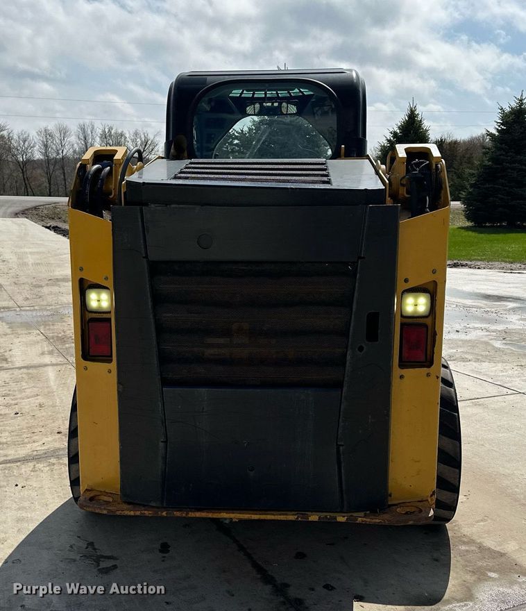 image for item KU9926 2016 Caterpillar 236D  skid steer loader