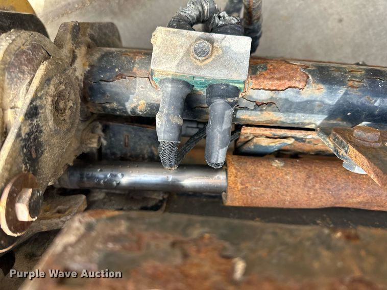 image for item KU9926 2016 Caterpillar 236D  skid steer loader