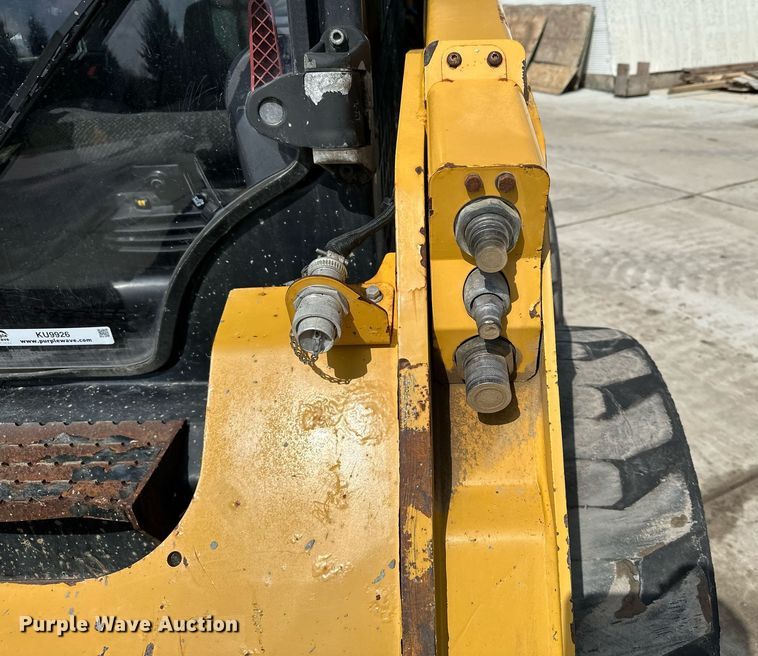 image for item KU9926 2016 Caterpillar 236D  skid steer loader