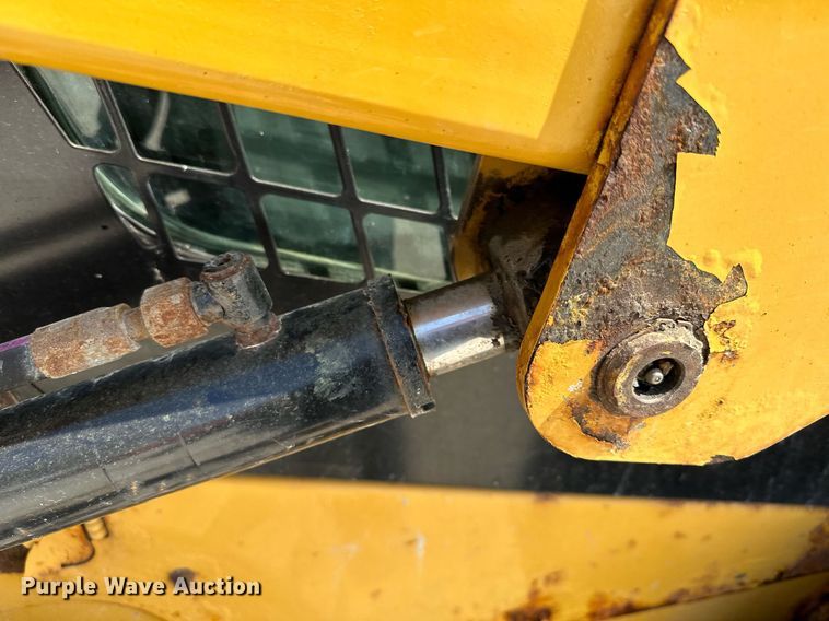 image for item KU9926 2016 Caterpillar 236D  skid steer loader