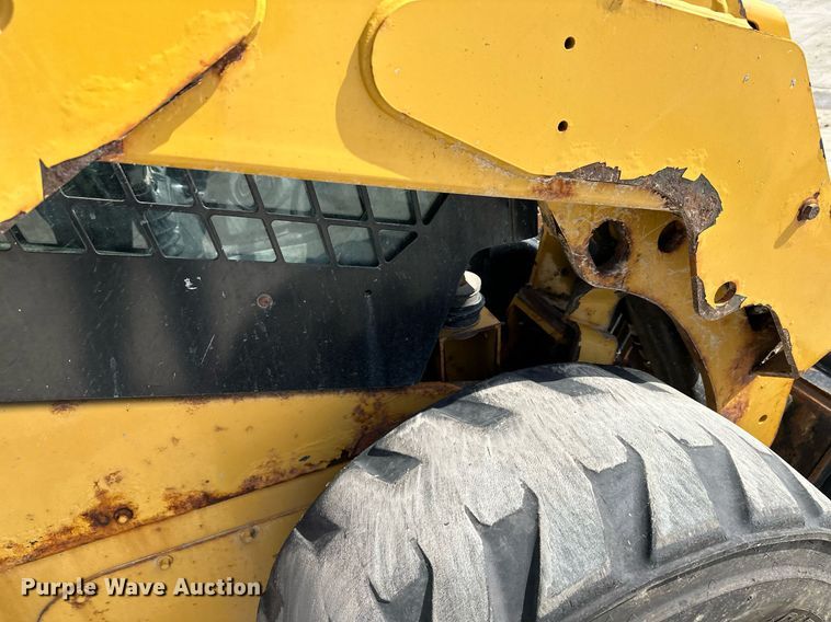 image for item KU9926 2016 Caterpillar 236D  skid steer loader