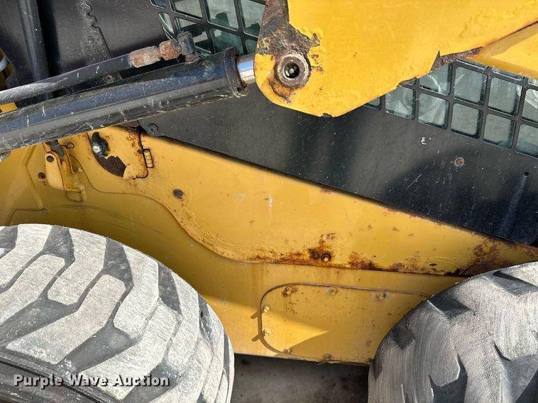 image for item KU9926 2016 Caterpillar 236D  skid steer loader