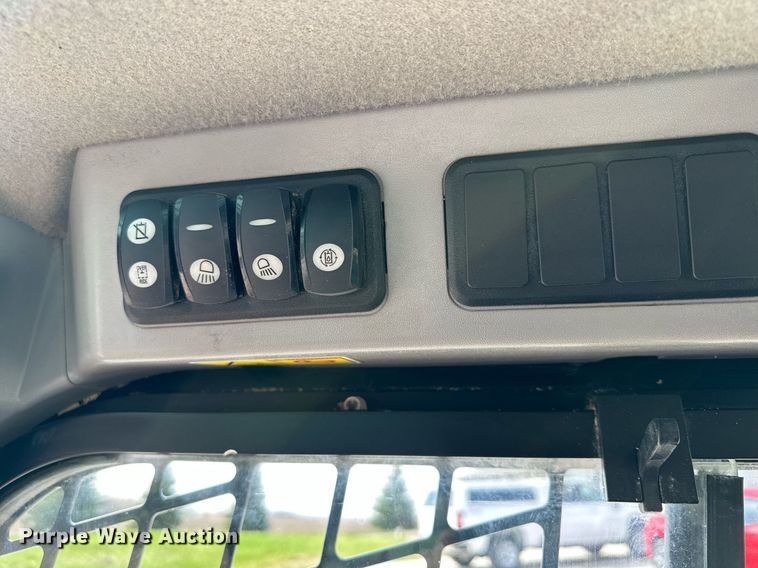 image for item KU9926 2016 Caterpillar 236D  skid steer loader