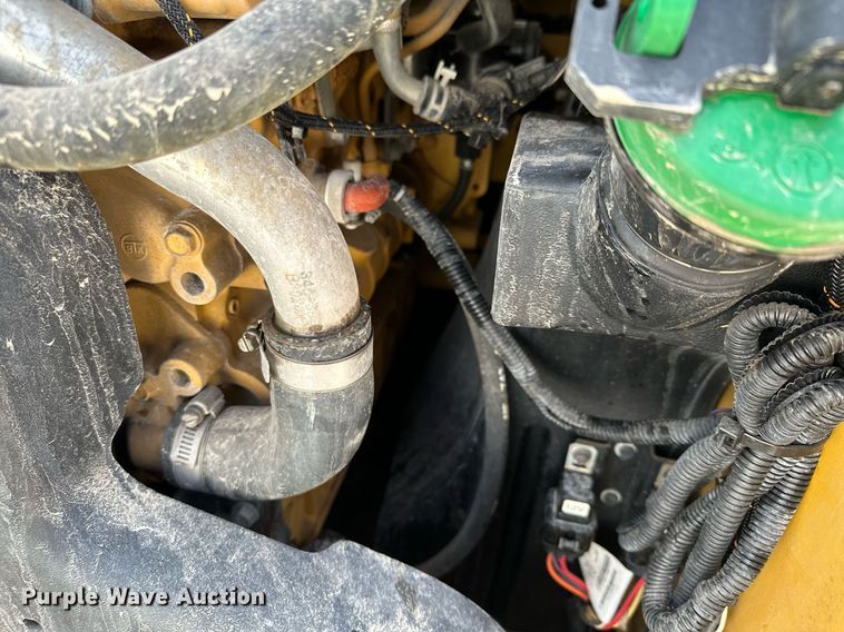 image for item KU9926 2016 Caterpillar 236D  skid steer loader