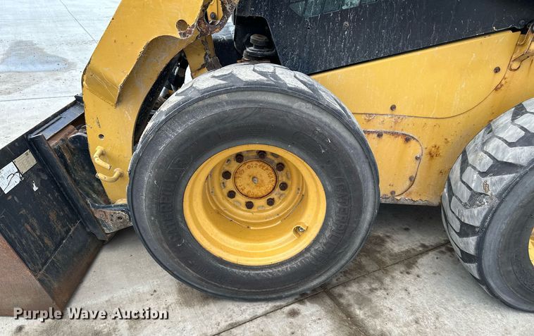 image for item KU9926 2016 Caterpillar 236D  skid steer loader