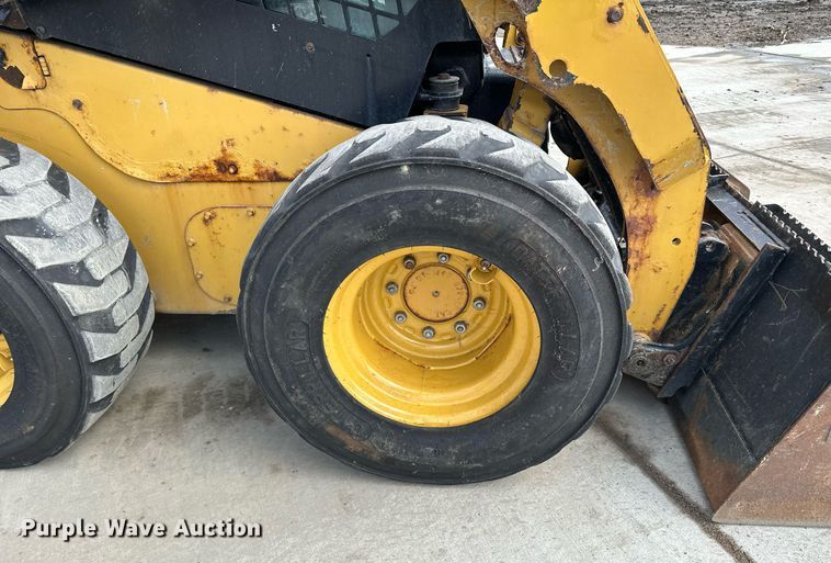 image for item KU9926 2016 Caterpillar 236D  skid steer loader