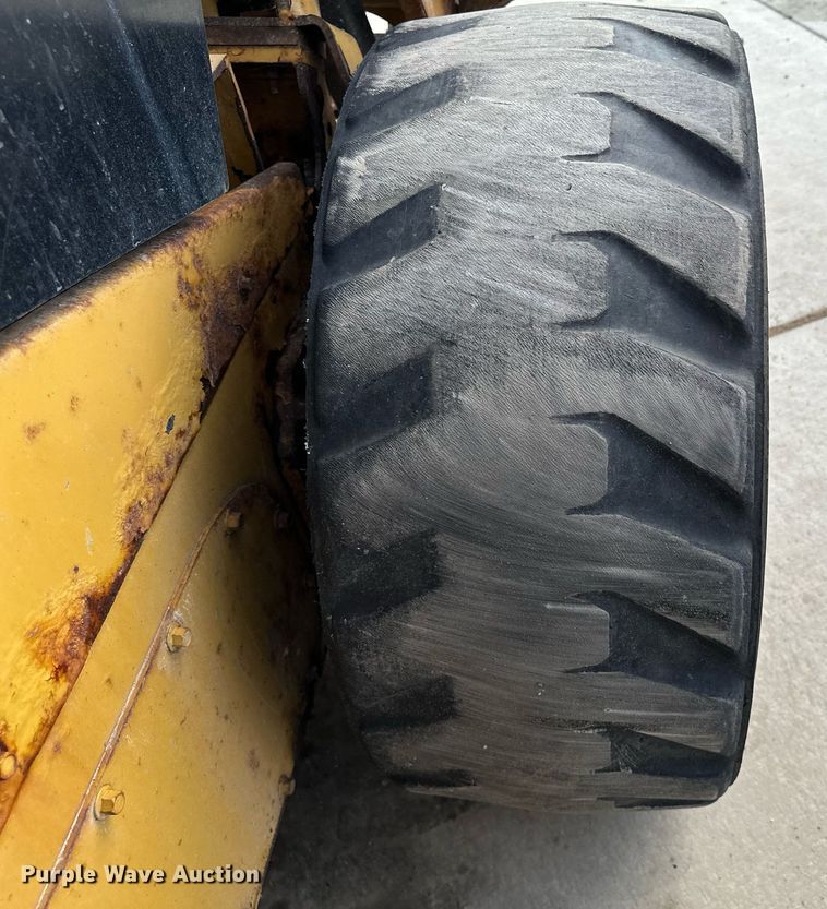 image for item KU9926 2016 Caterpillar 236D  skid steer loader