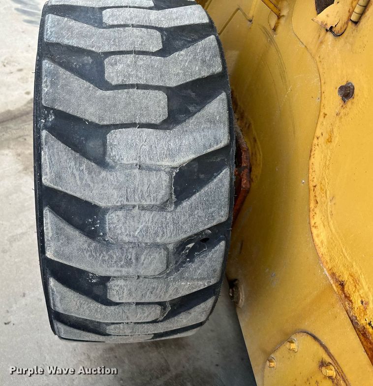 image for item KU9926 2016 Caterpillar 236D  skid steer loader