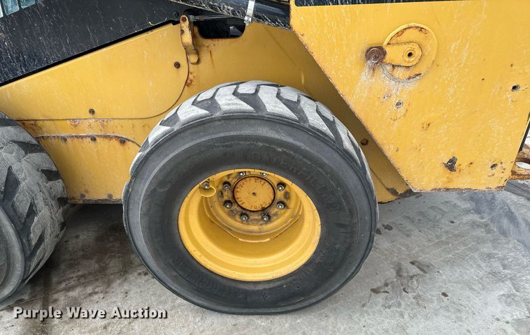 image for item KU9926 2016 Caterpillar 236D  skid steer loader