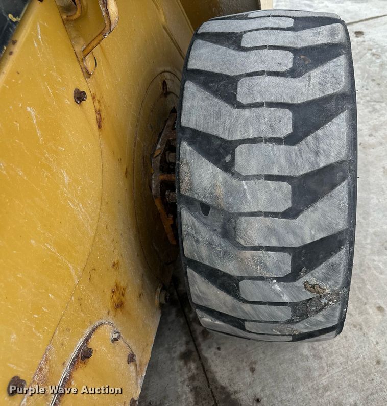 image for item KU9926 2016 Caterpillar 236D  skid steer loader