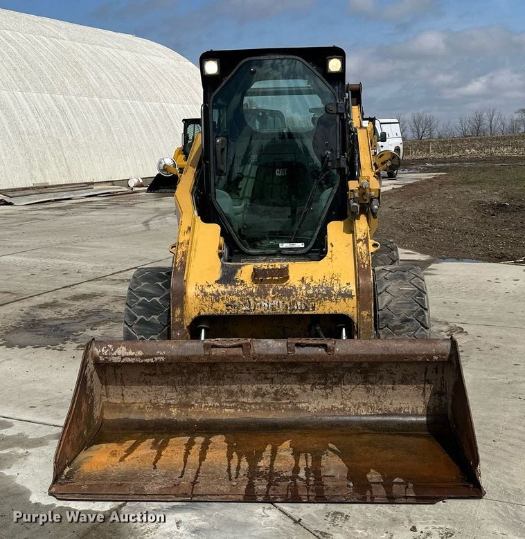 image for item KU9927 2008 Caterpillar 262C  skid steer loader