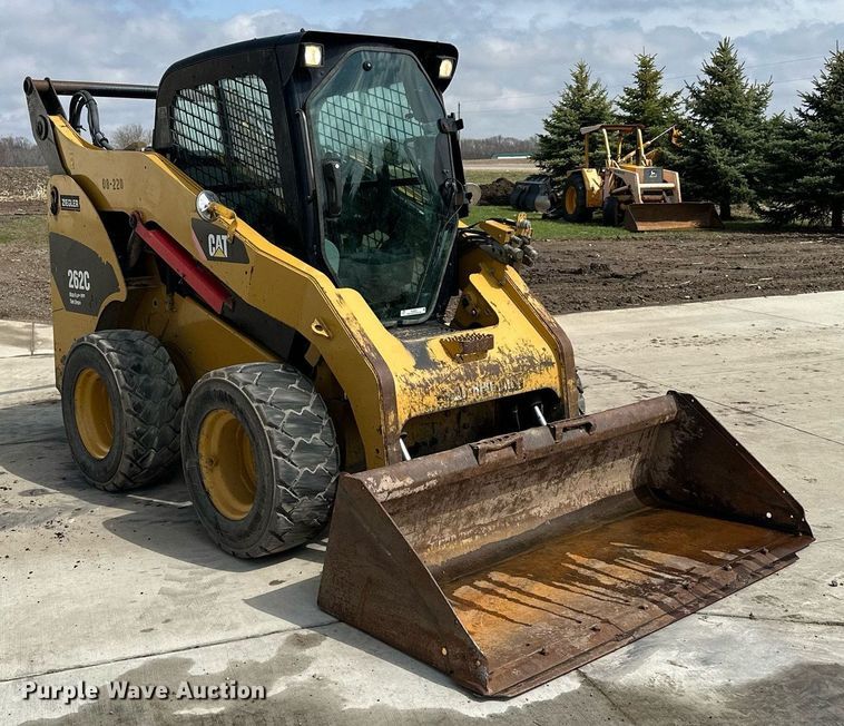 image for item KU9927 2008 Caterpillar 262C  skid steer loader
