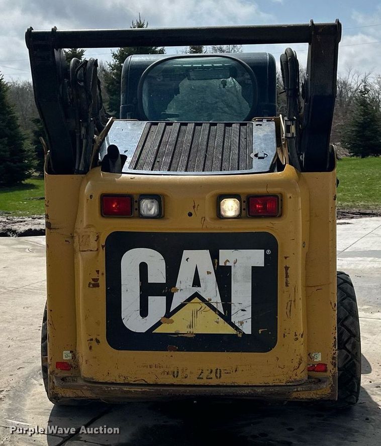 image for item KU9927 2008 Caterpillar 262C  skid steer loader