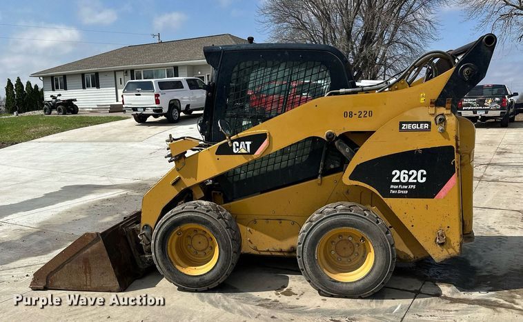 image for item KU9927 2008 Caterpillar 262C  skid steer loader