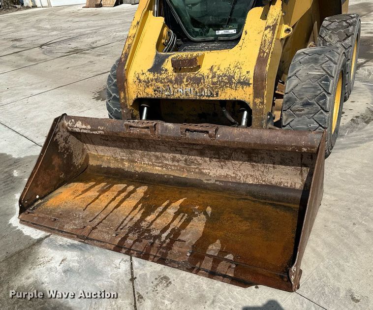 image for item KU9927 2008 Caterpillar 262C  skid steer loader