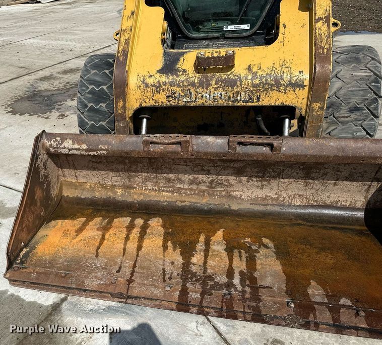 image for item KU9927 2008 Caterpillar 262C  skid steer loader