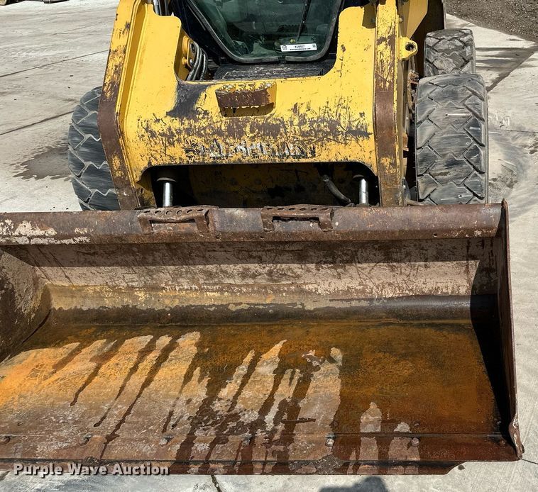 image for item KU9927 2008 Caterpillar 262C  skid steer loader