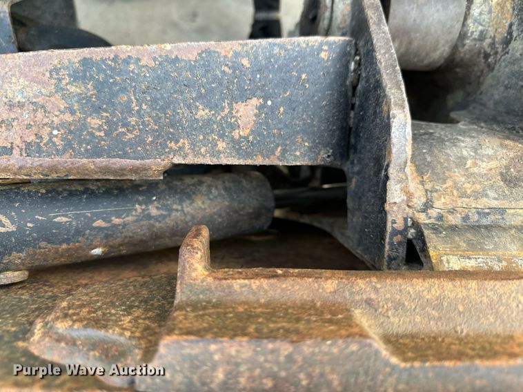 image for item KU9927 2008 Caterpillar 262C  skid steer loader