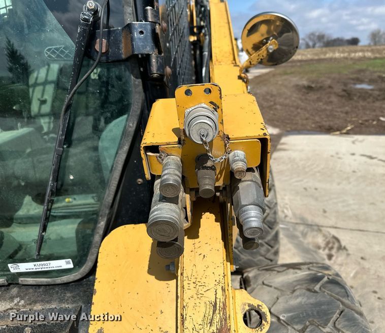 image for item KU9927 2008 Caterpillar 262C  skid steer loader