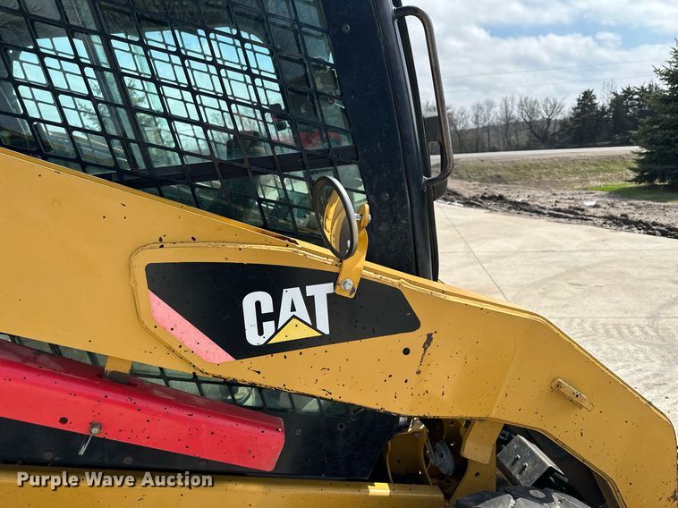 image for item KU9927 2008 Caterpillar 262C  skid steer loader