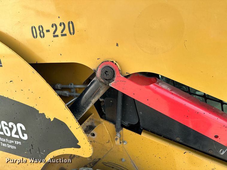image for item KU9927 2008 Caterpillar 262C  skid steer loader