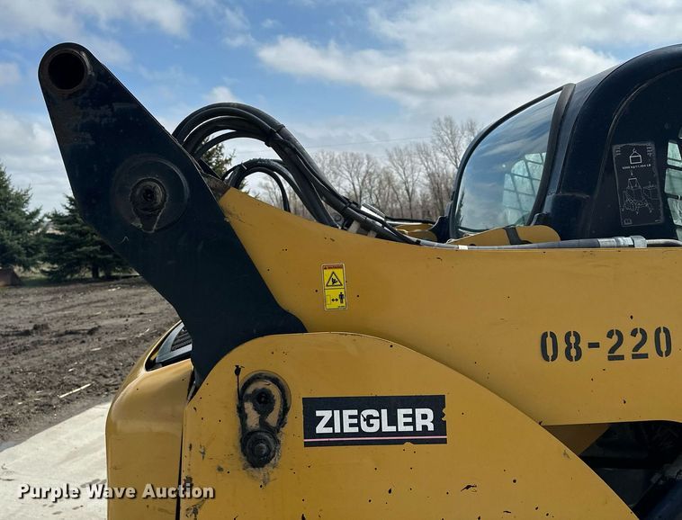 image for item KU9927 2008 Caterpillar 262C  skid steer loader