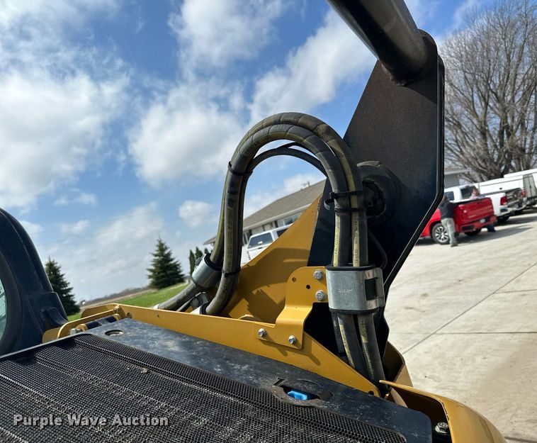 image for item KU9927 2008 Caterpillar 262C  skid steer loader