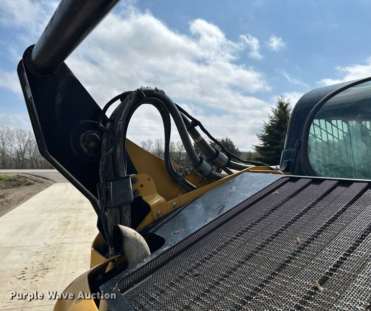 image for item KU9927 2008 Caterpillar 262C  skid steer loader