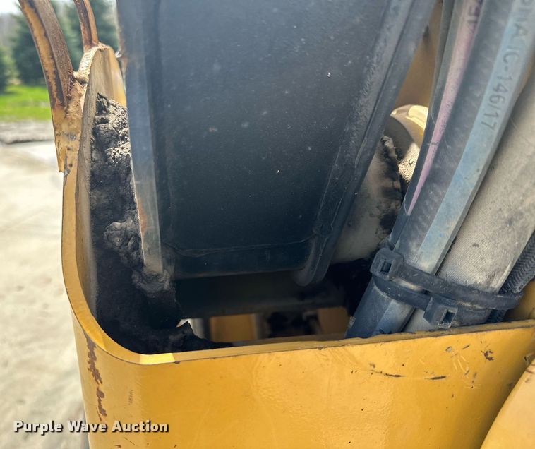 image for item KU9927 2008 Caterpillar 262C  skid steer loader